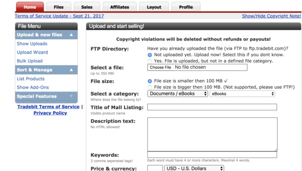 Product picture test